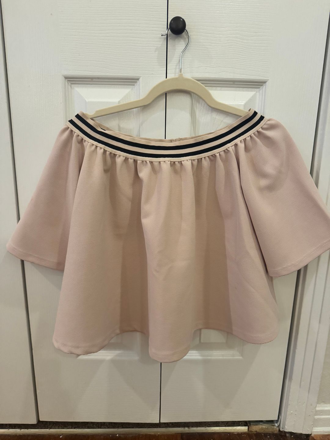 Off the Shoulder Top, Elastic