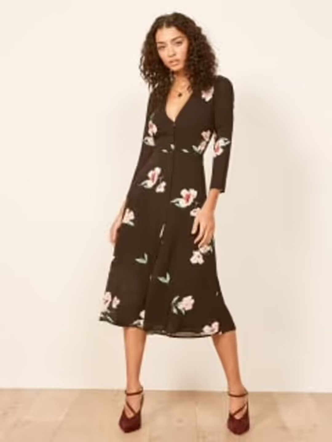 Alma Dress, Ornament