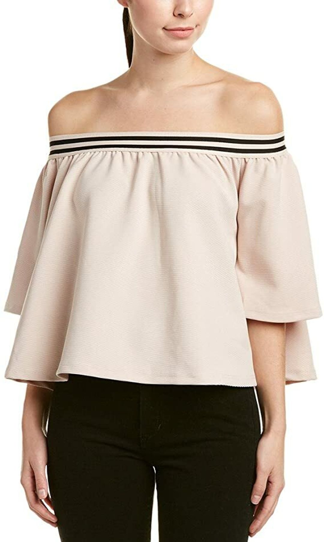 Off the Shoulder Top, Elastic