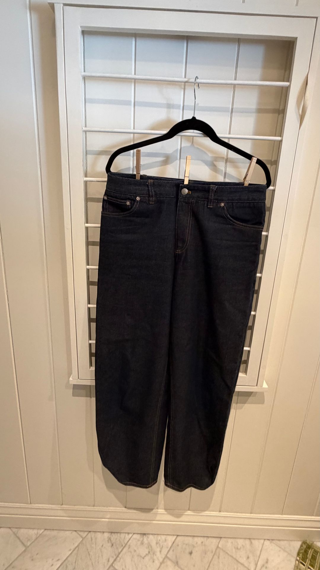 Indigo Denim Brancusi Jean - Long
