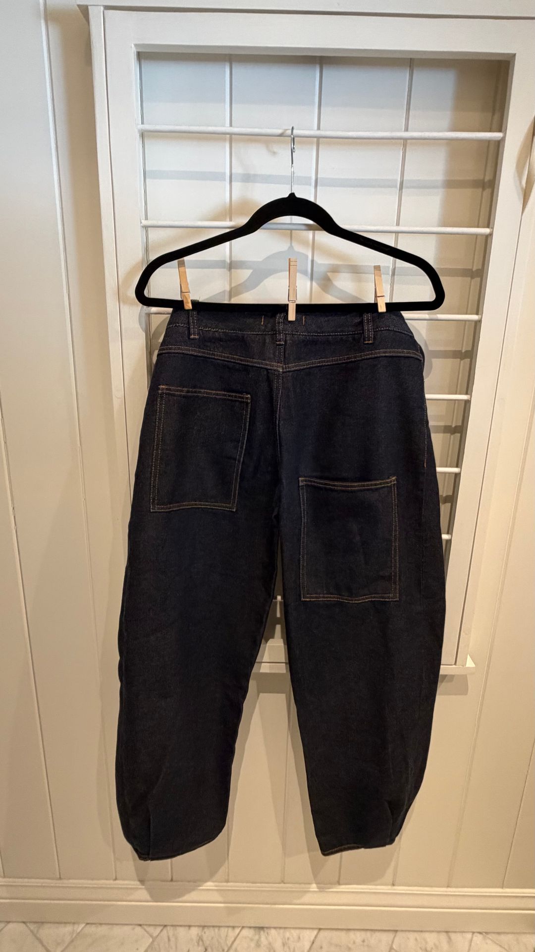 Indigo Denim Brancusi Jean - Long