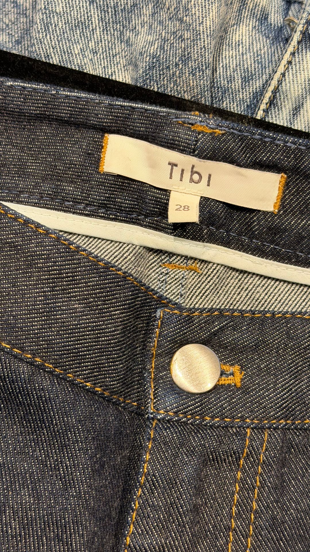 Indigo Denim Brancusi Jean - Long