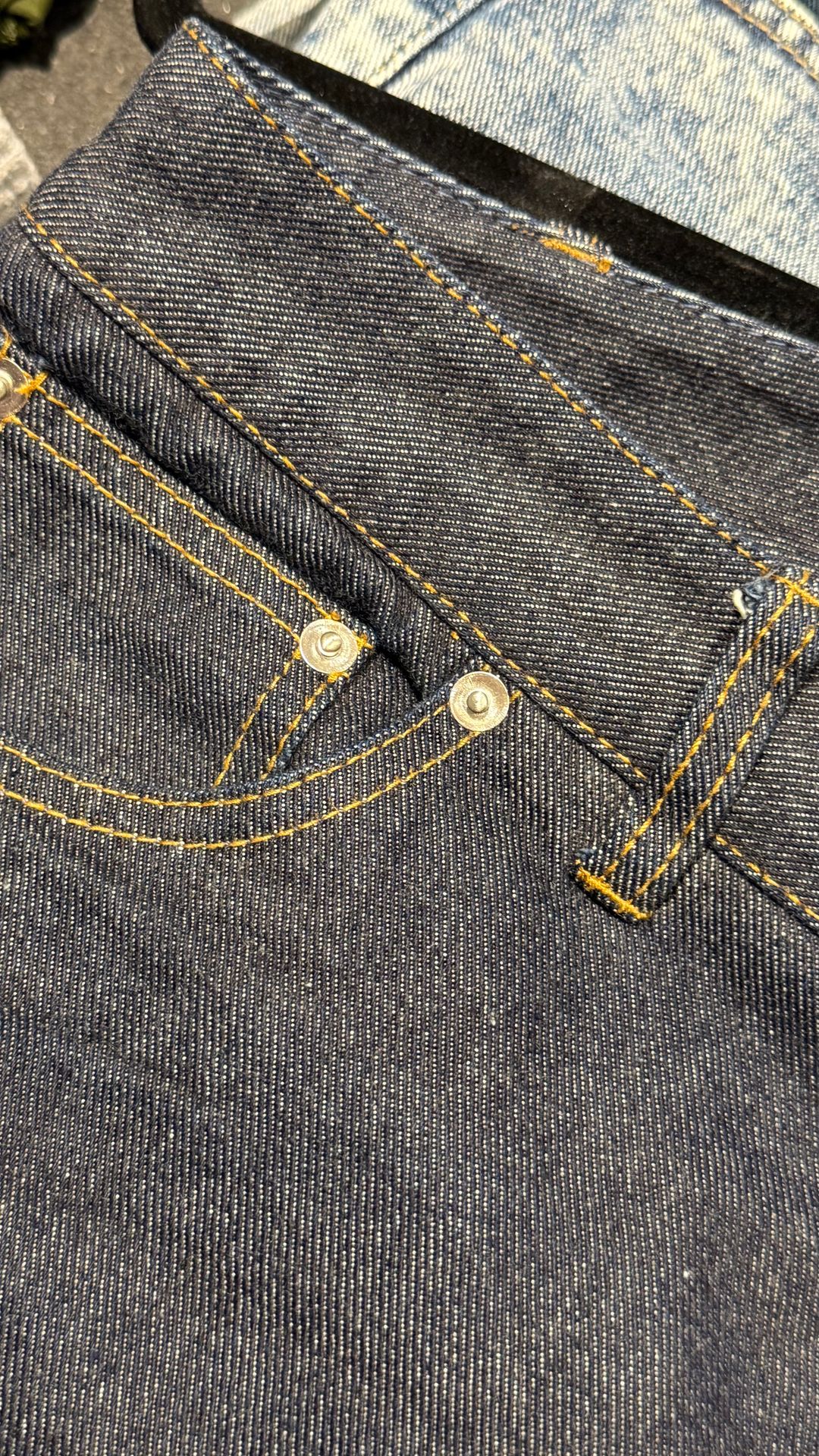 Indigo Denim Brancusi Jean - Long