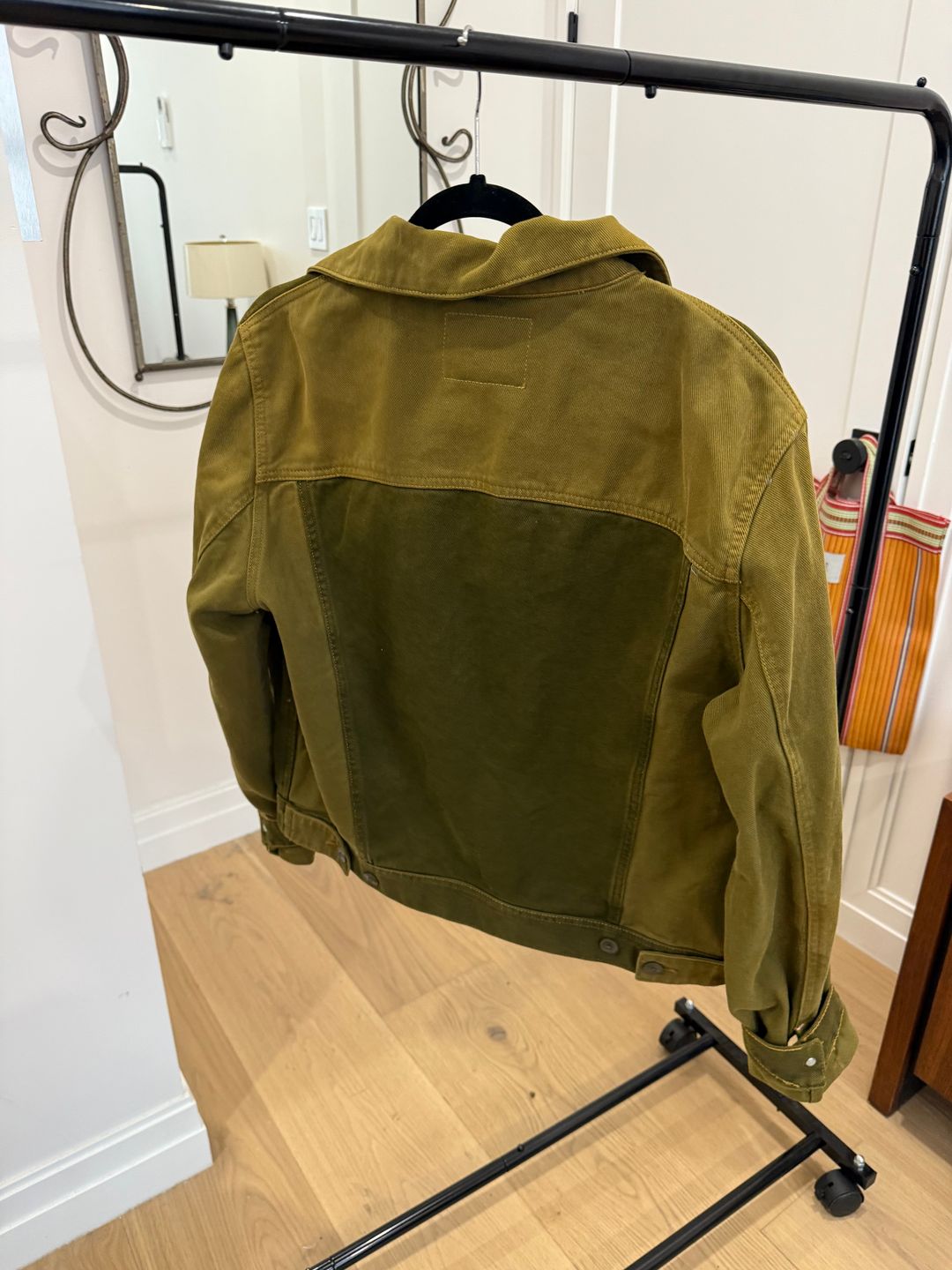 Olive jacket
