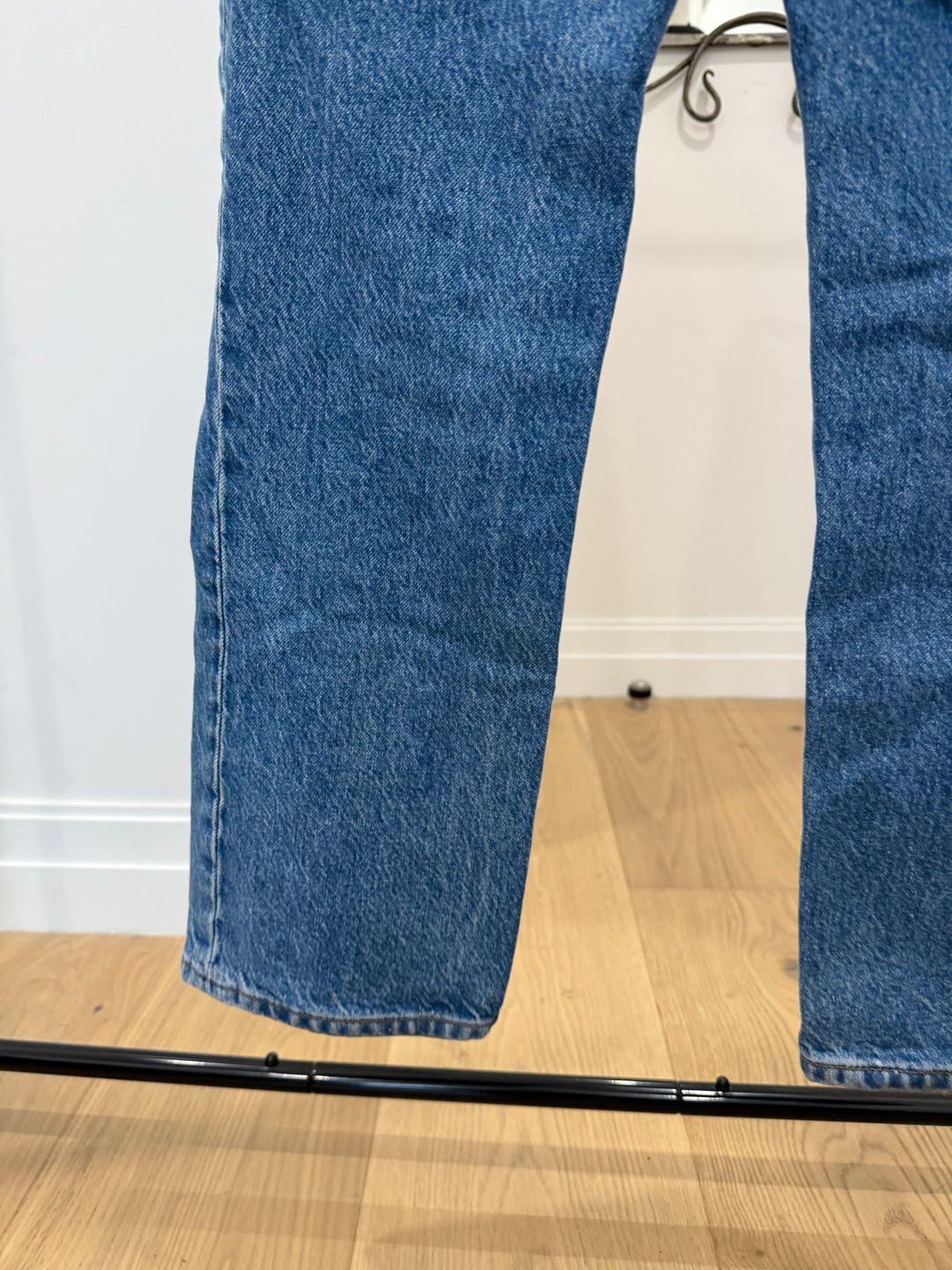 Cynthia High Rise Straight Jeans