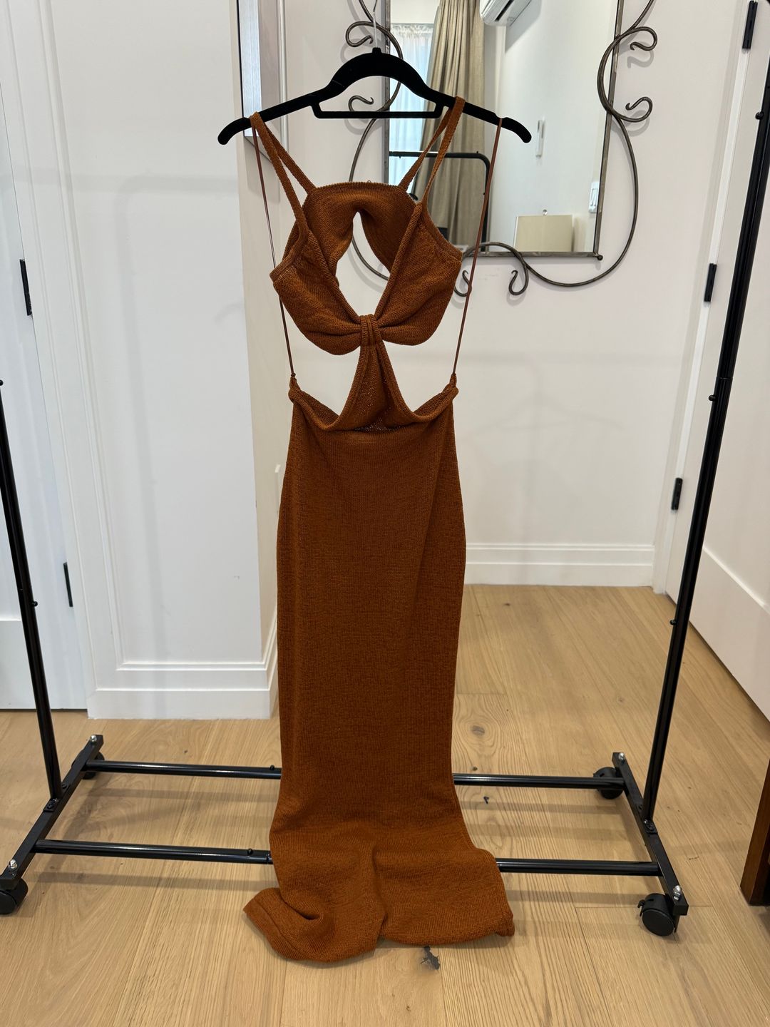 SERITA DRESS - AMBER