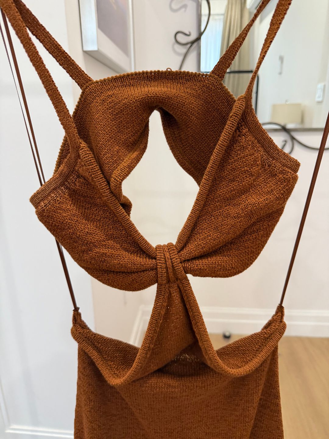 SERITA DRESS - AMBER