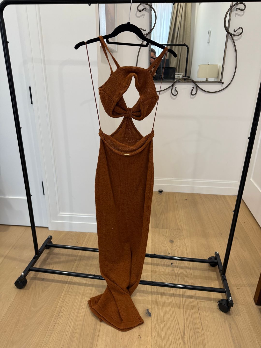 SERITA DRESS - AMBER