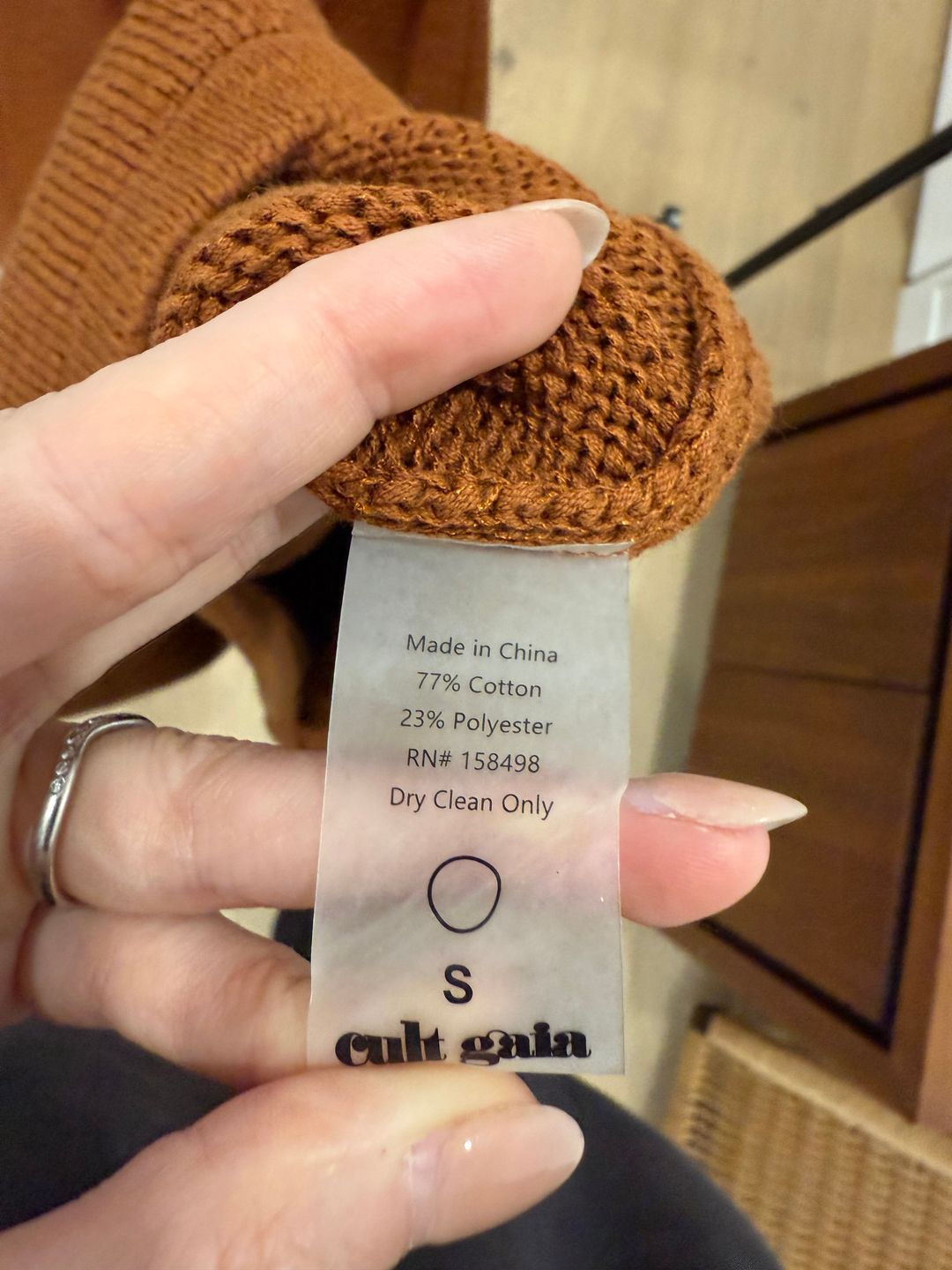 SERITA DRESS - AMBER