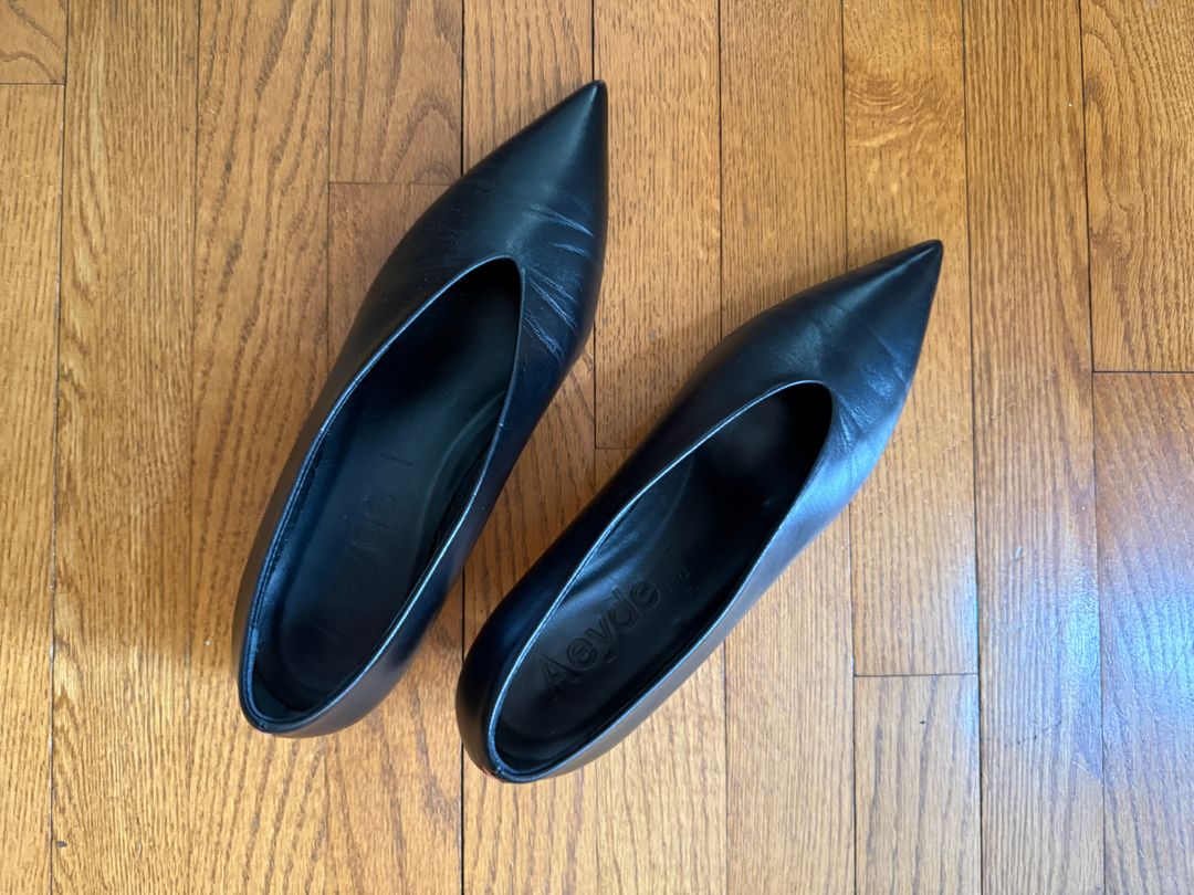 Clara Pointed Toe Pumps