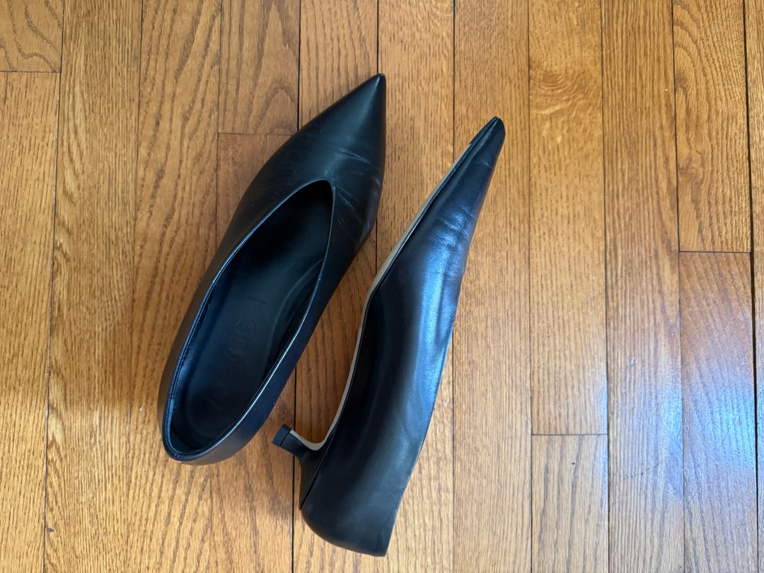 Clara Pointed Toe Pumps