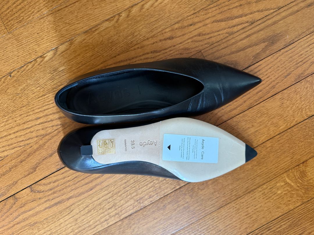 Clara Pointed Toe Pumps