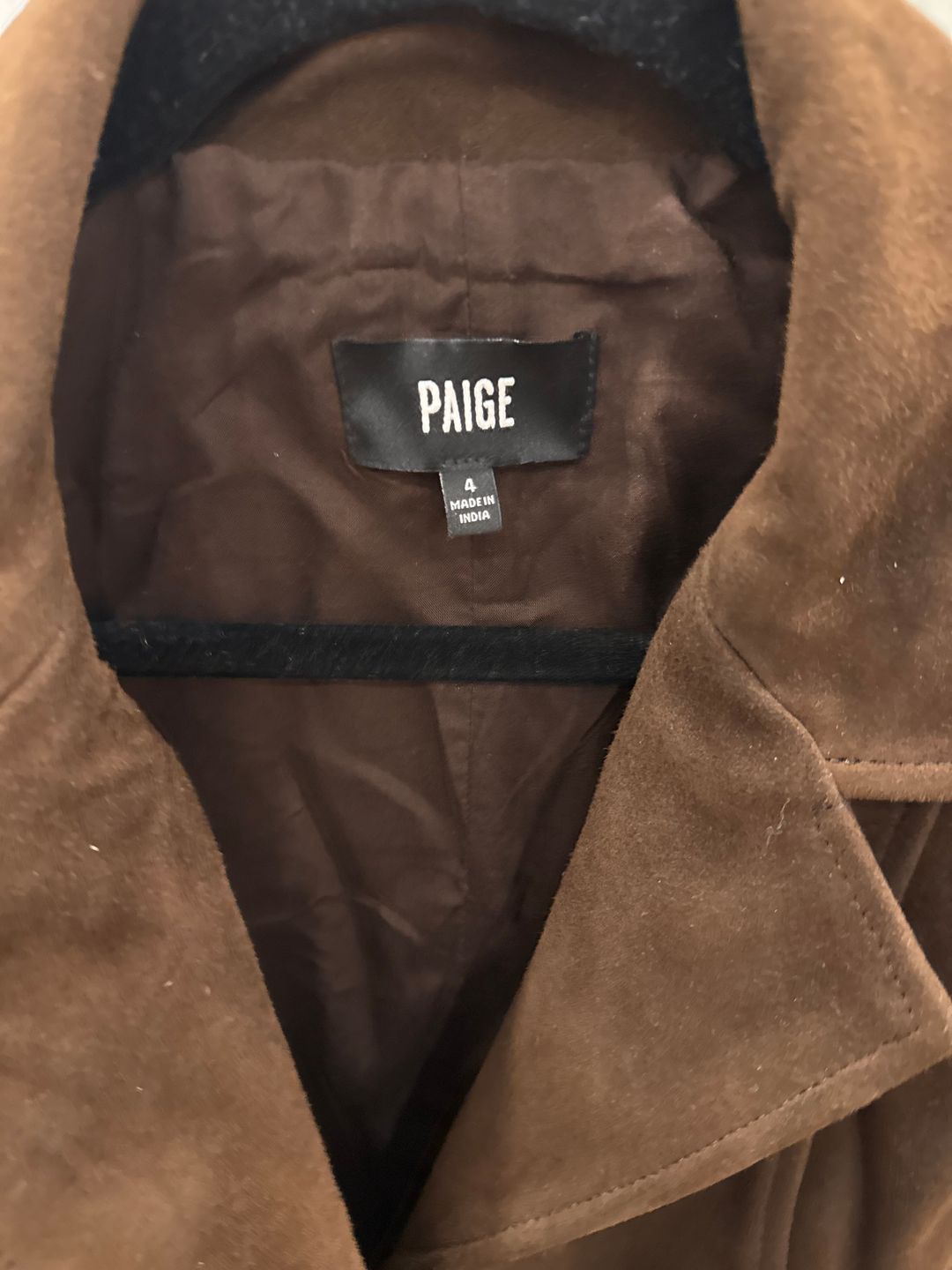 Vida Dress - Chocolate Brown Suede