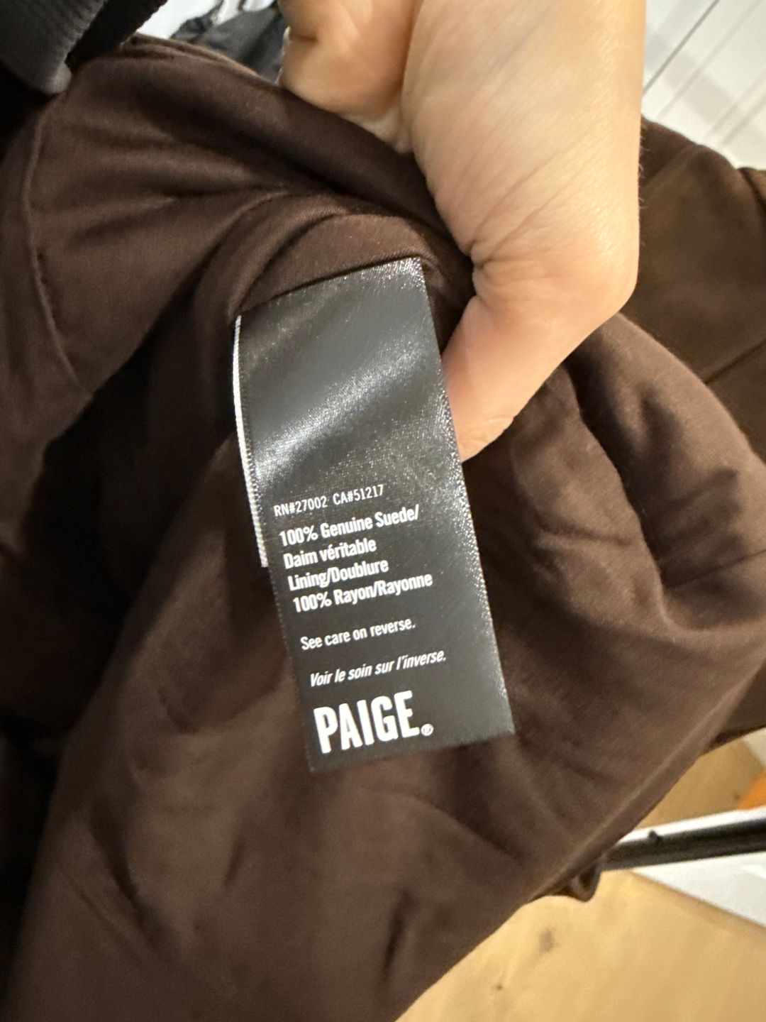 Vida Dress - Chocolate Brown Suede