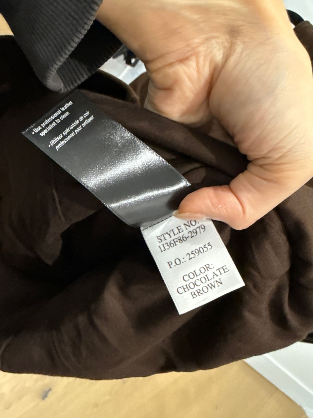 Hide - Okobor™ Alt-Leather Puffer Jacket - Black