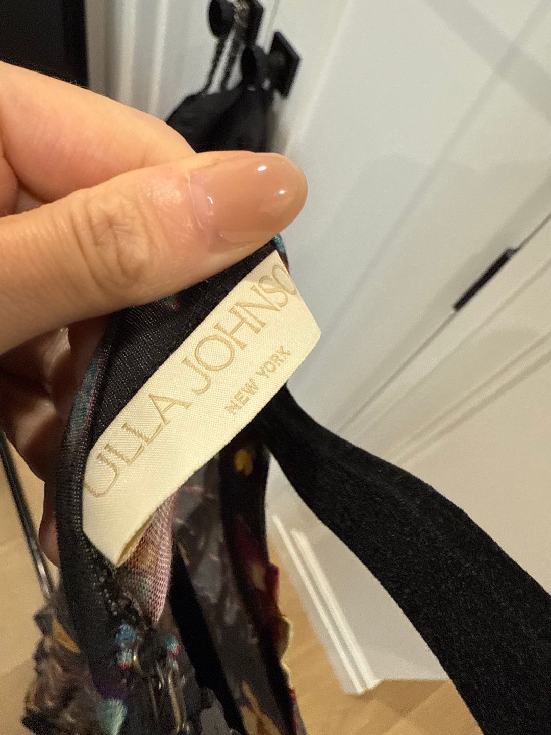 Ceryse floral jersey maxi dress