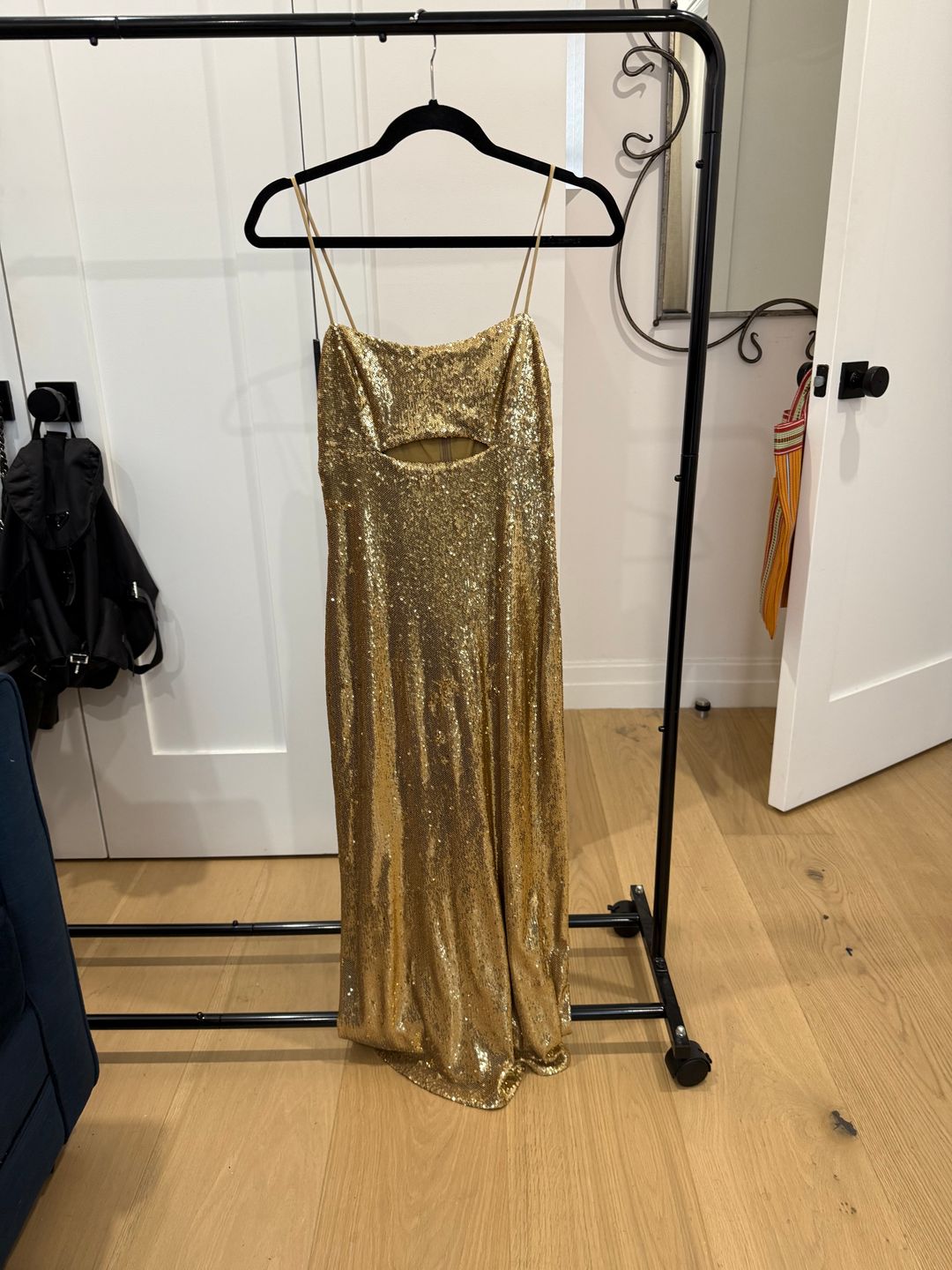 Ray Dress In Sequins
