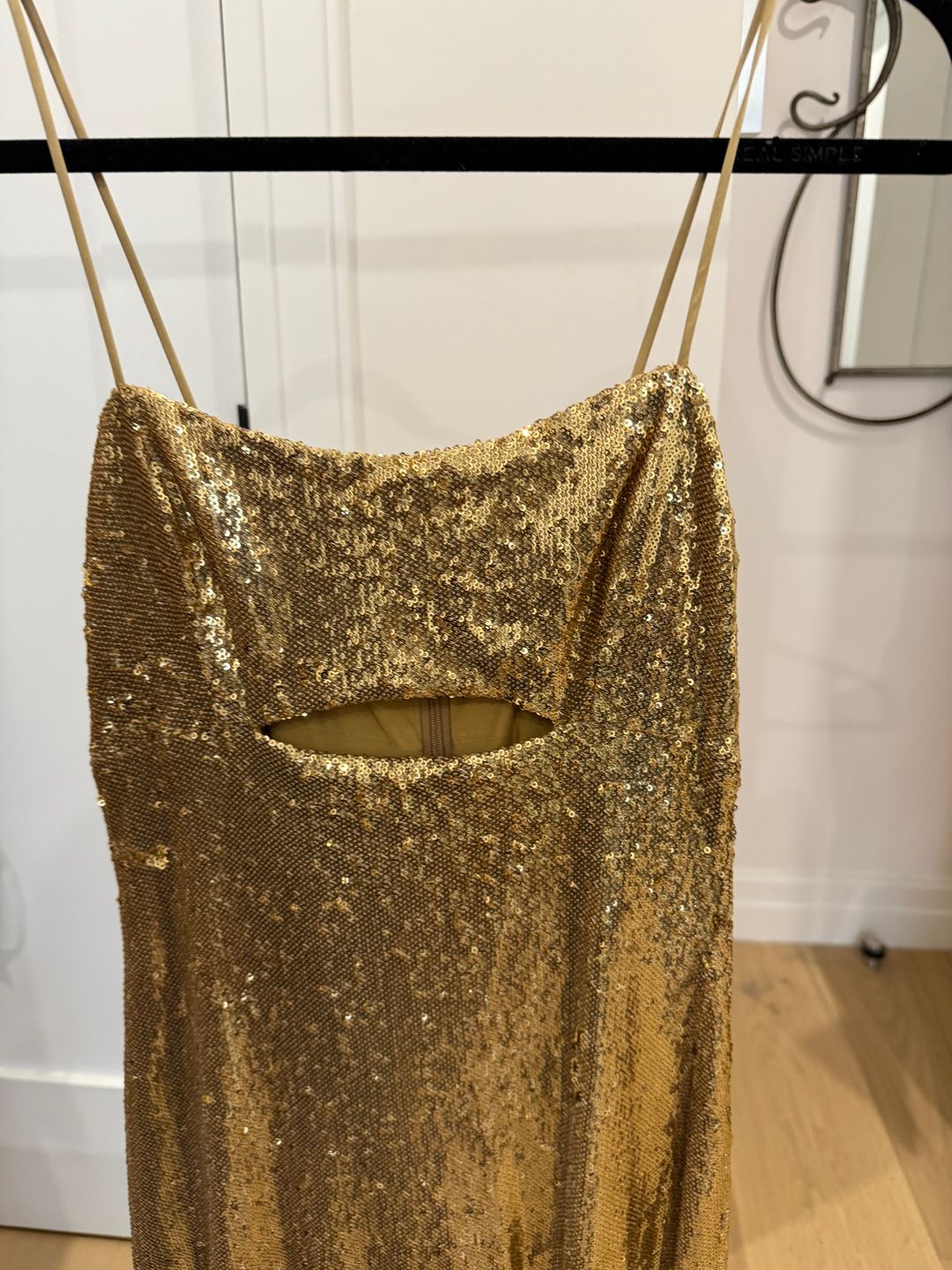 Ray Dress In Sequins