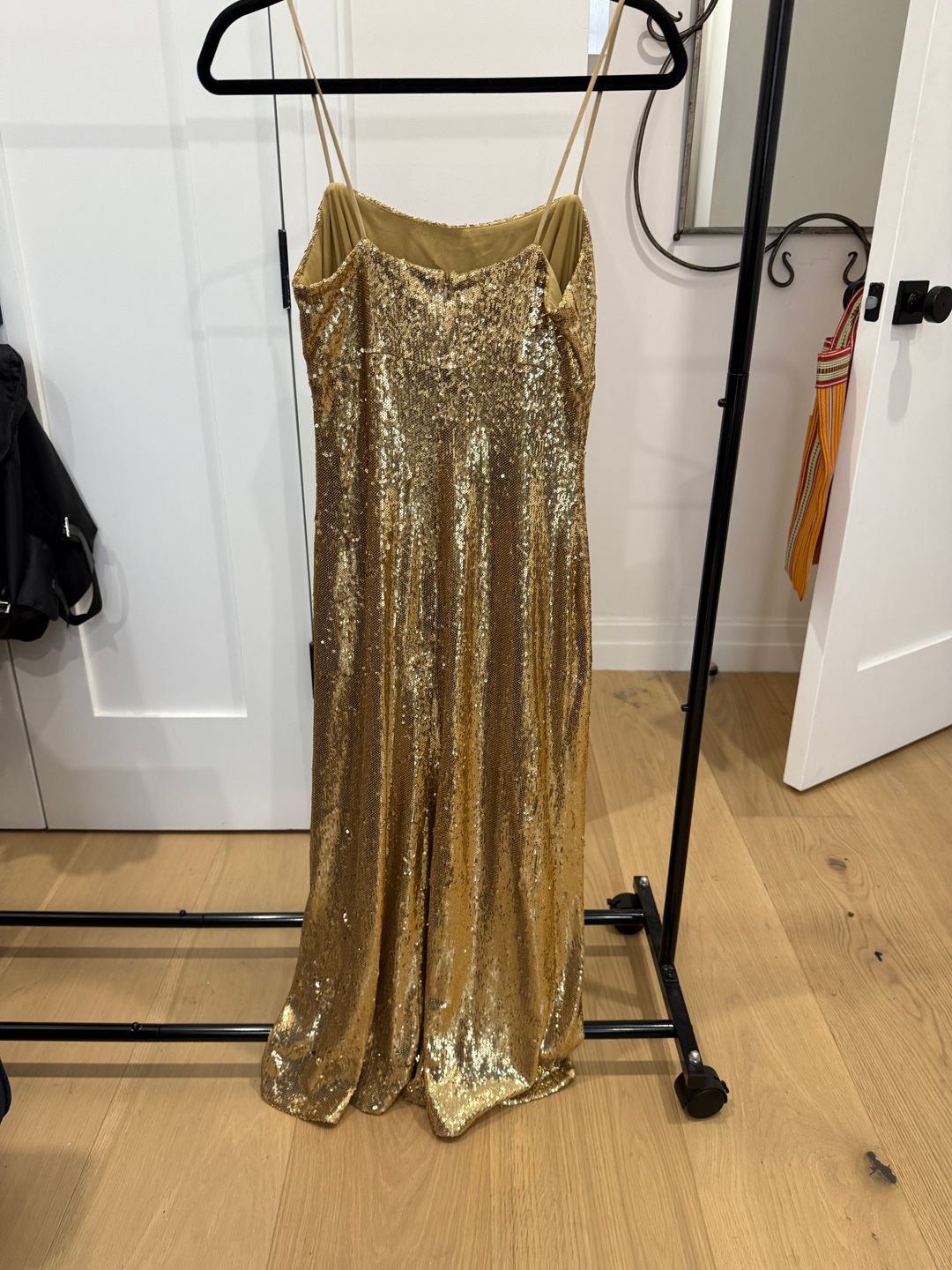Ray Dress In Sequins