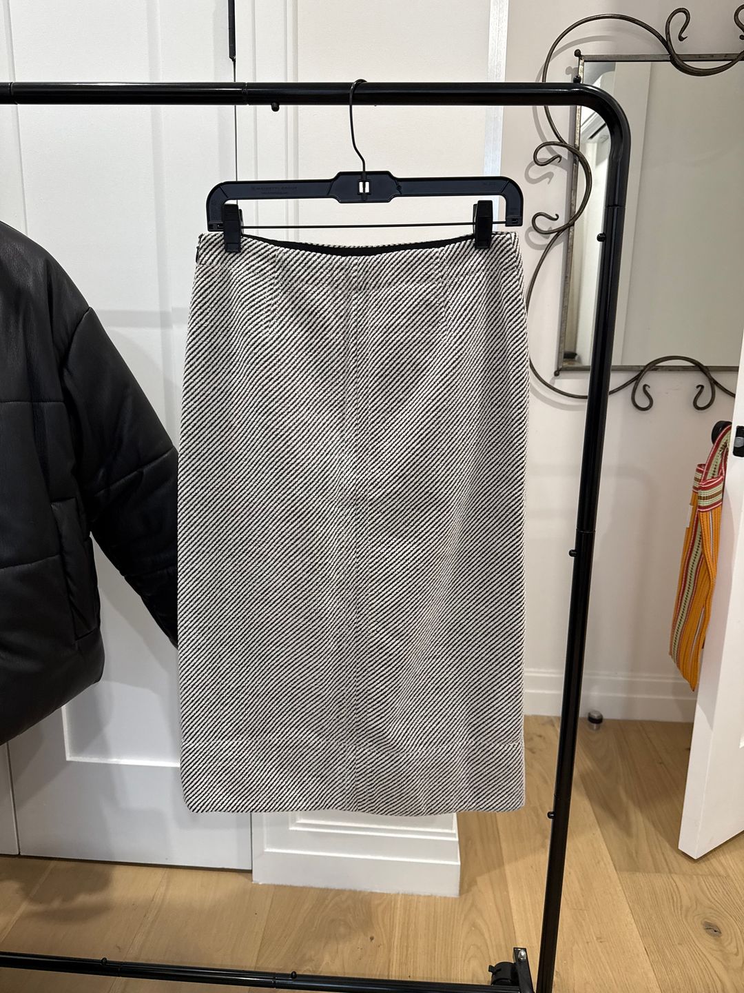 Proenza Schouler White Label Lennon Soft Twill Midi-Skirt