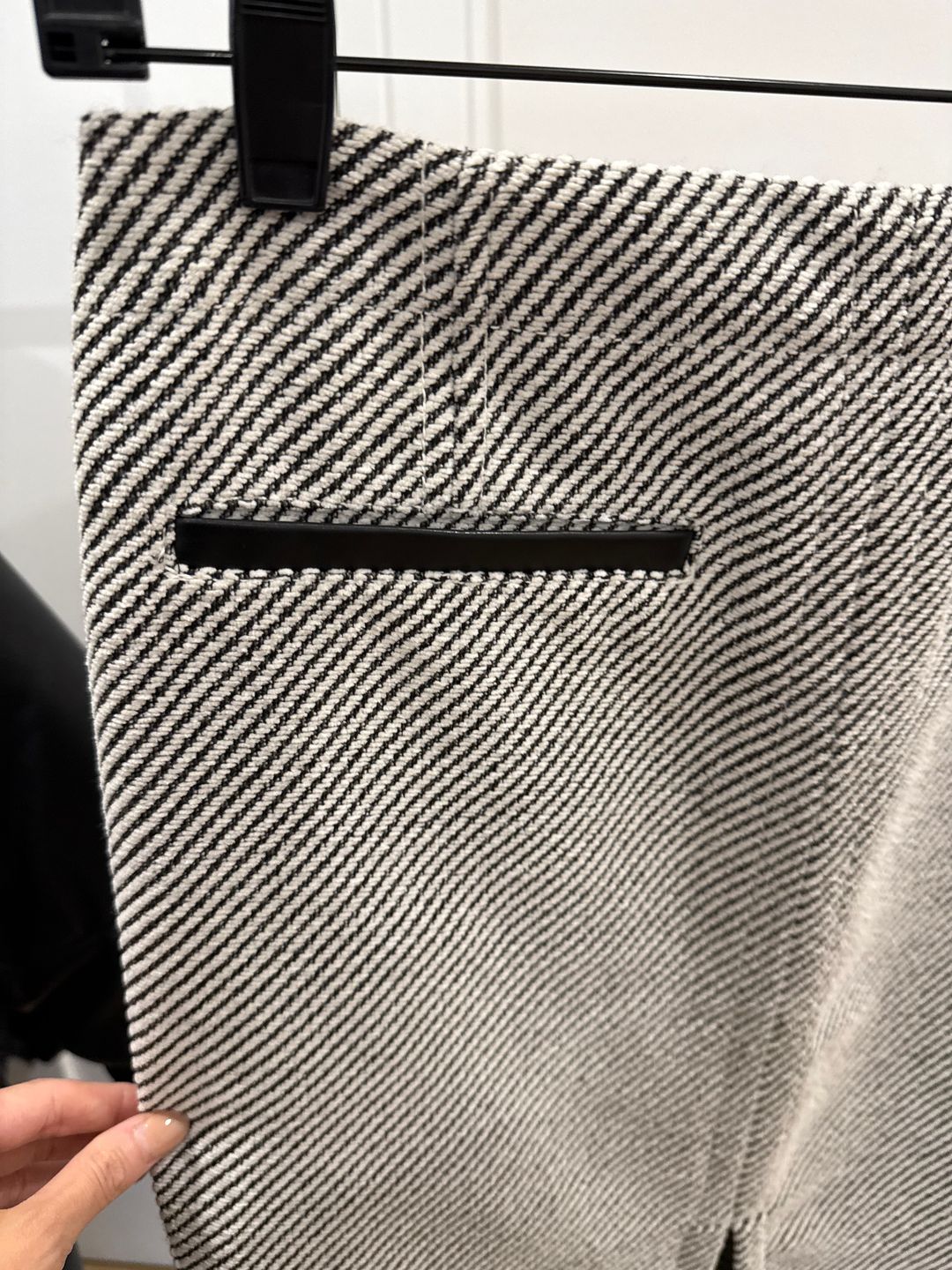 Proenza Schouler White Label Lennon Soft Twill Midi-Skirt