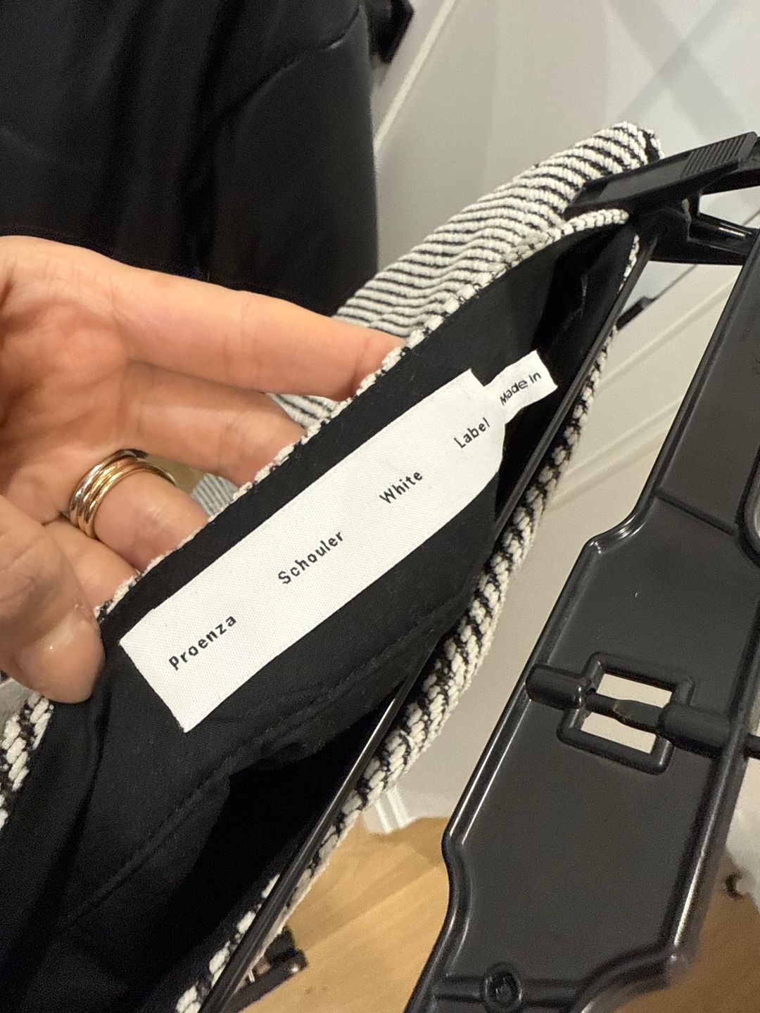 Proenza Schouler White Label Lennon Soft Twill Midi-Skirt