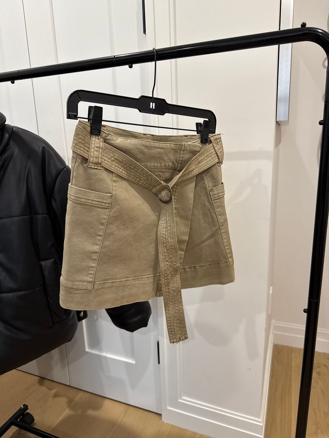 DEANNA SKIRT - BROWN OLIVE