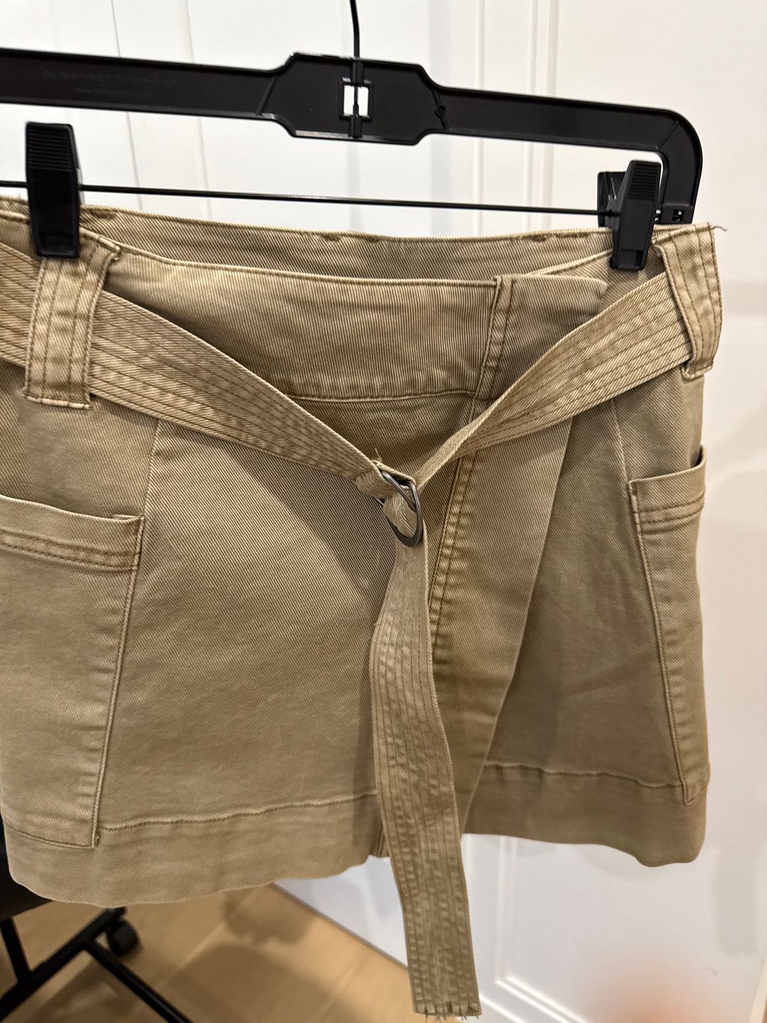 DEANNA SKIRT - BROWN OLIVE