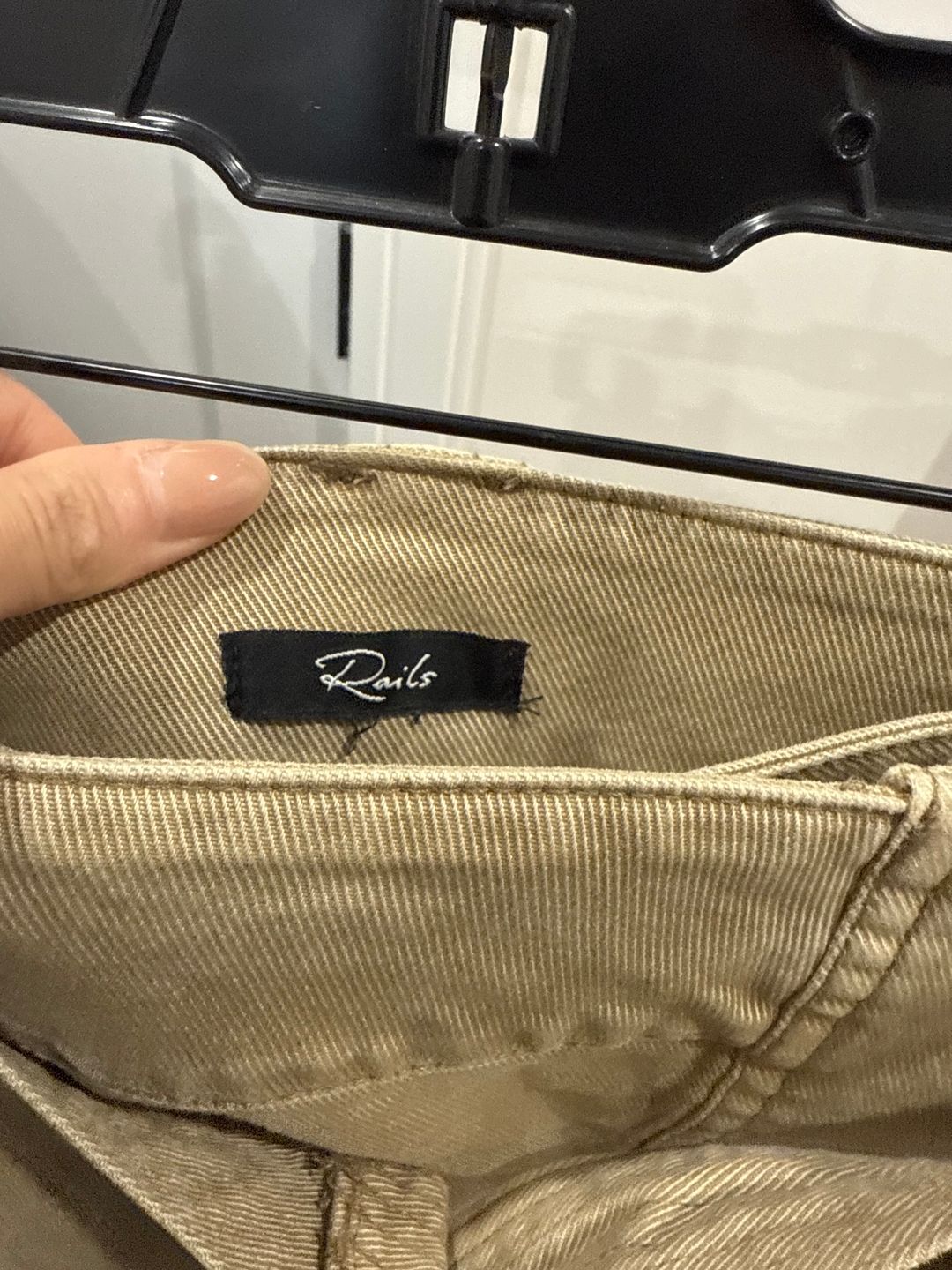 DEANNA SKIRT - BROWN OLIVE