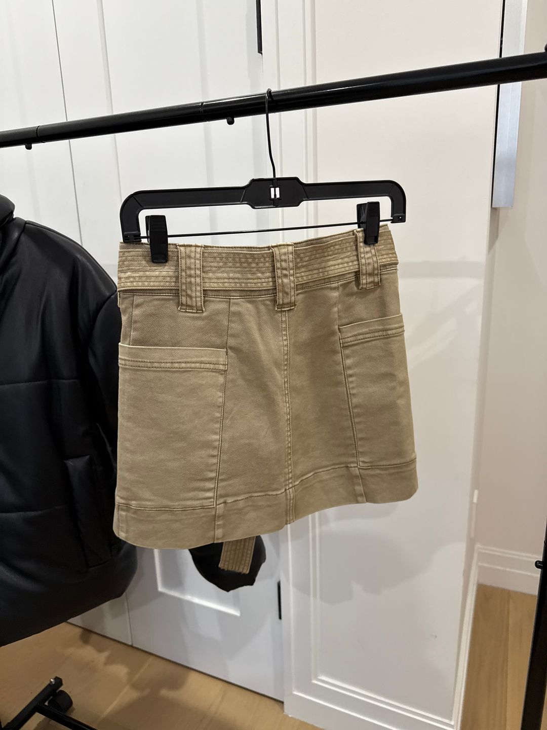 DEANNA SKIRT - BROWN OLIVE