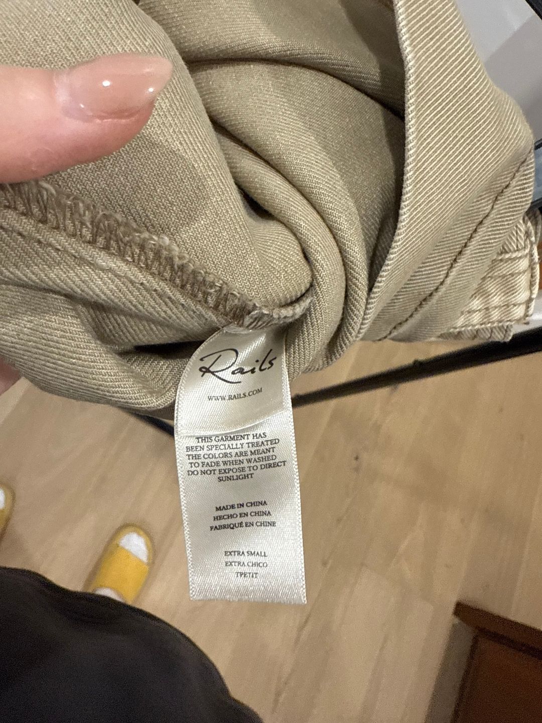 DEANNA SKIRT - BROWN OLIVE