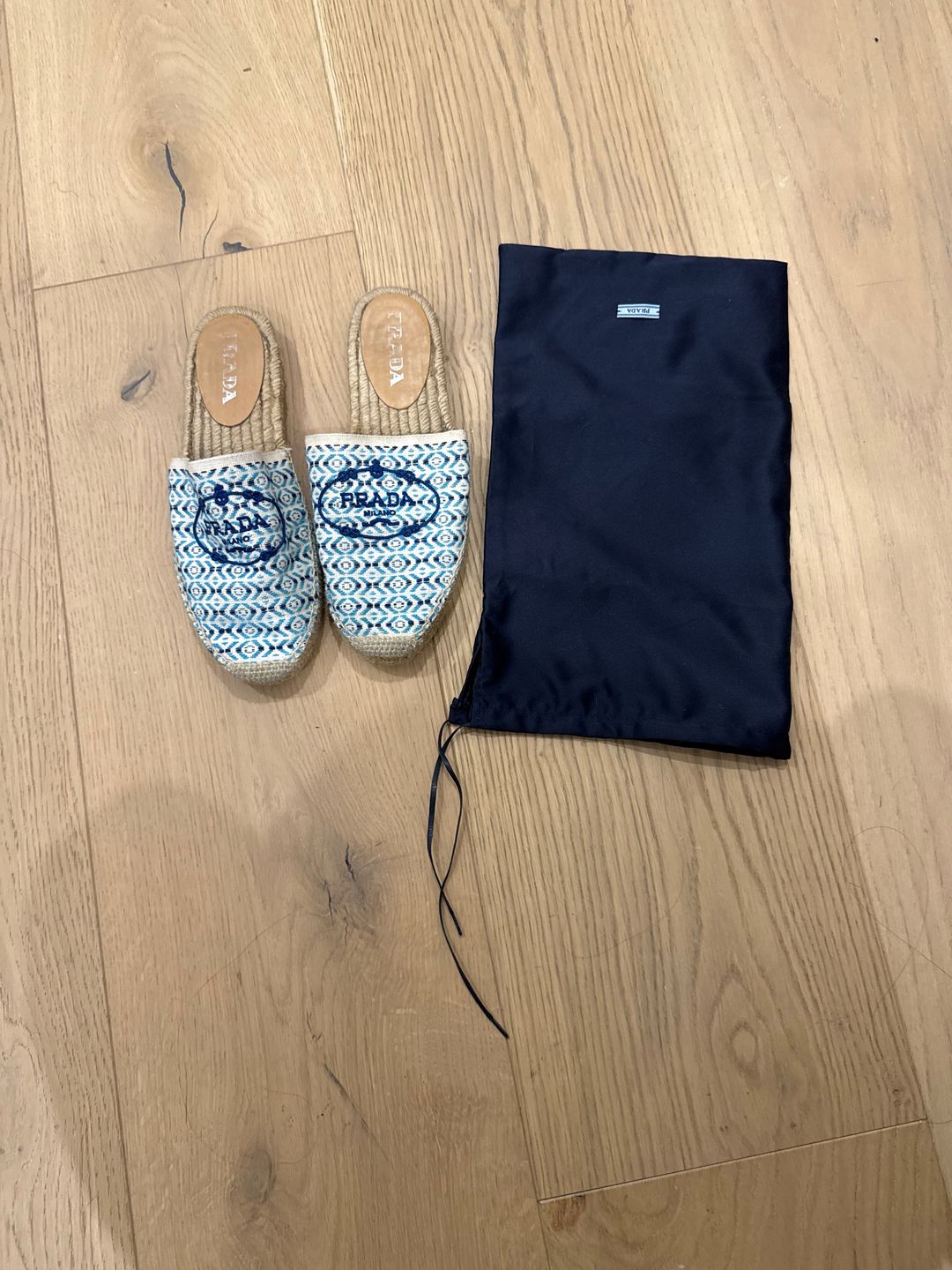 Espadrilles Mules Slides Sandals Shoes - 1S155M Blue