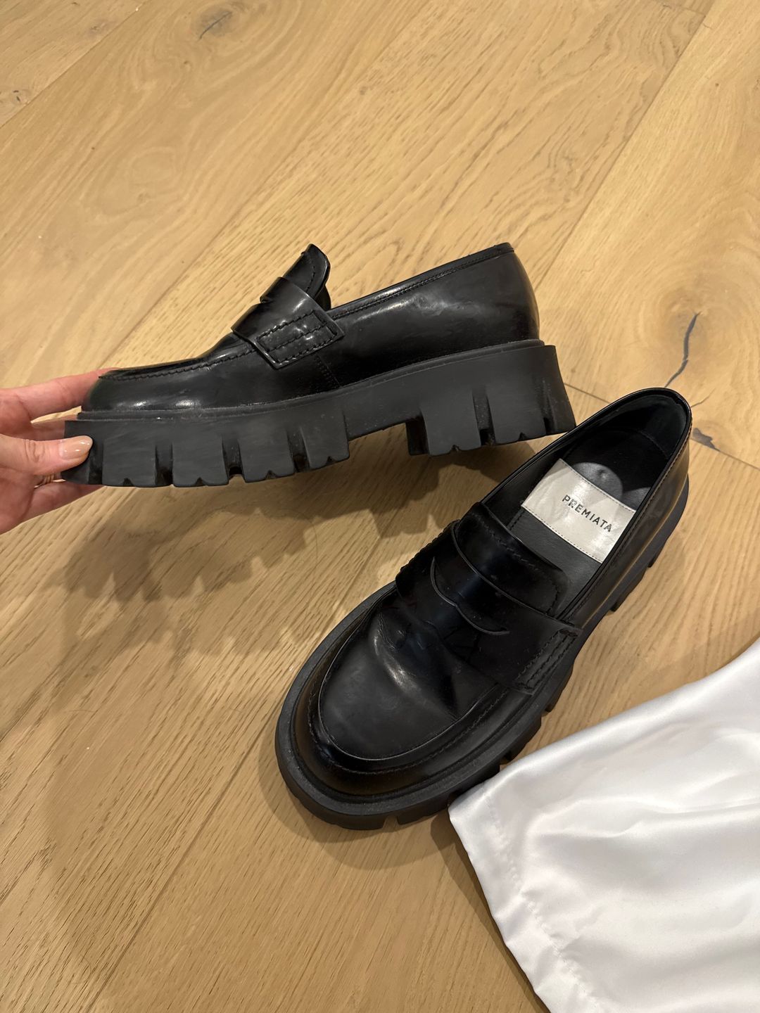 Ascot Loafer - Black on Garmentory