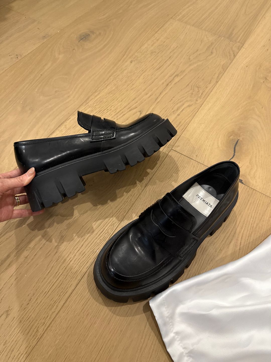 Ascot Loafer - Black on Garmentory