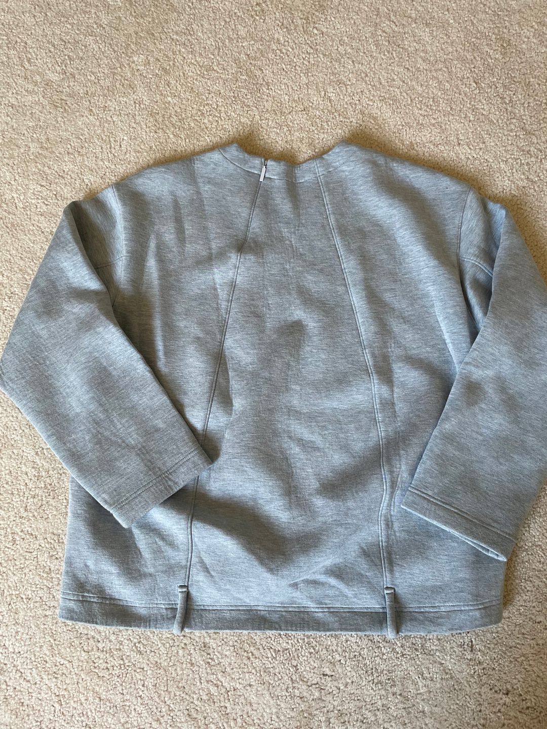 Bonded Viscose Easy V-Neck