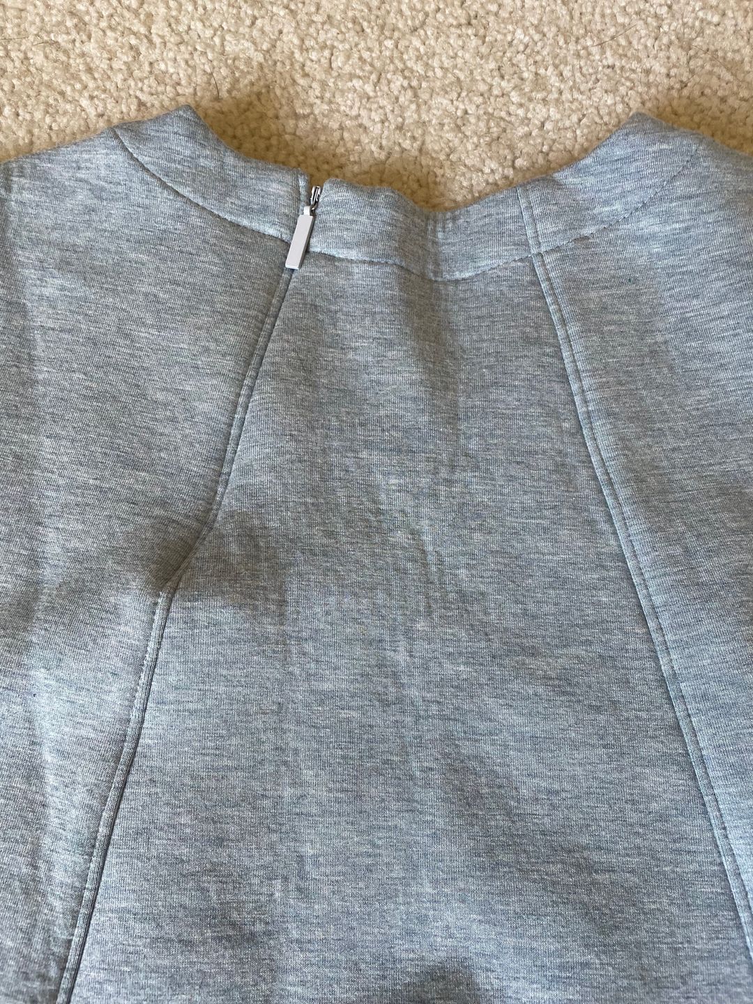 Bonded Viscose Easy V-Neck