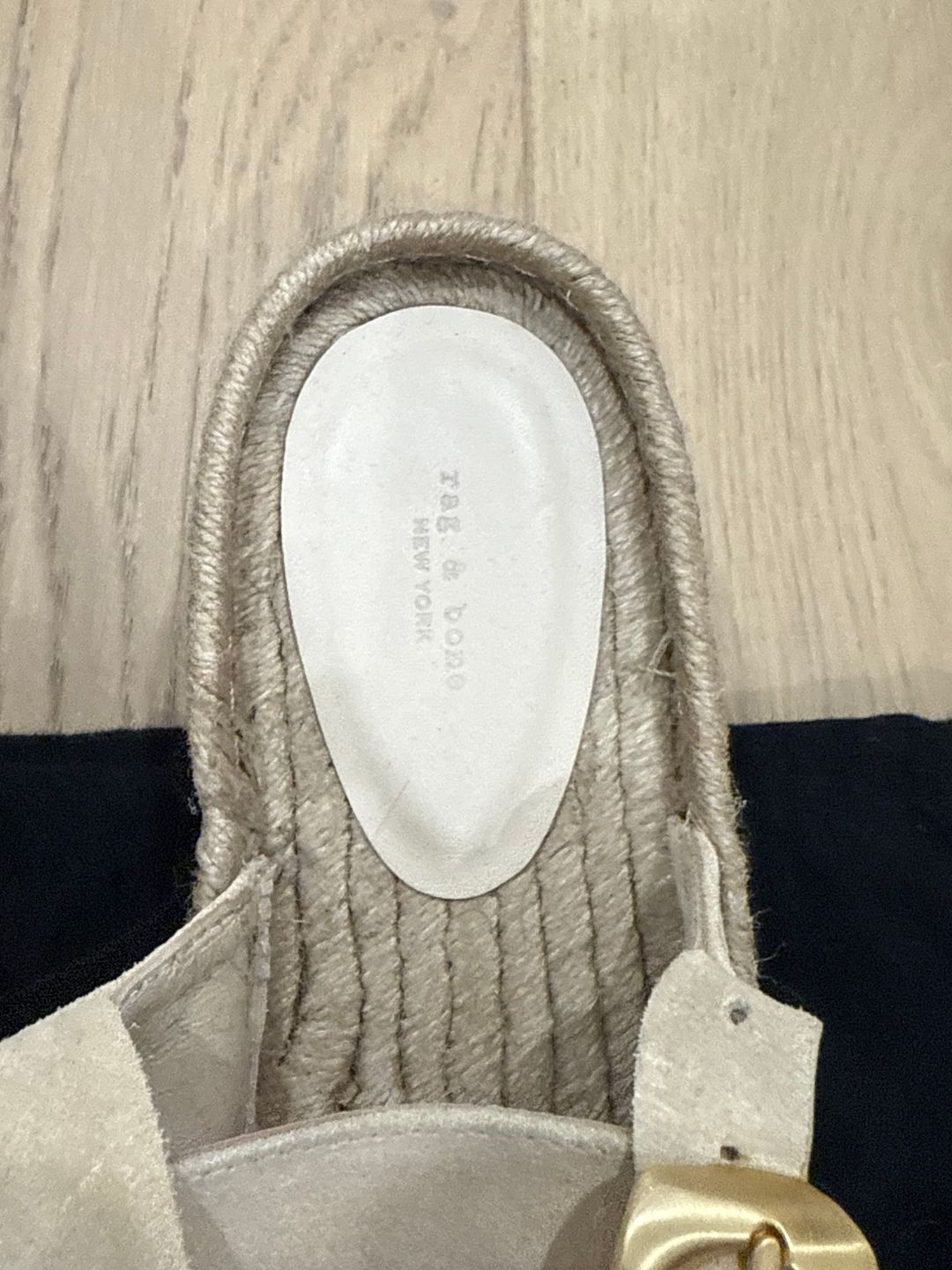 Odyssey Suede Platform Wedge Espadrille Sandals