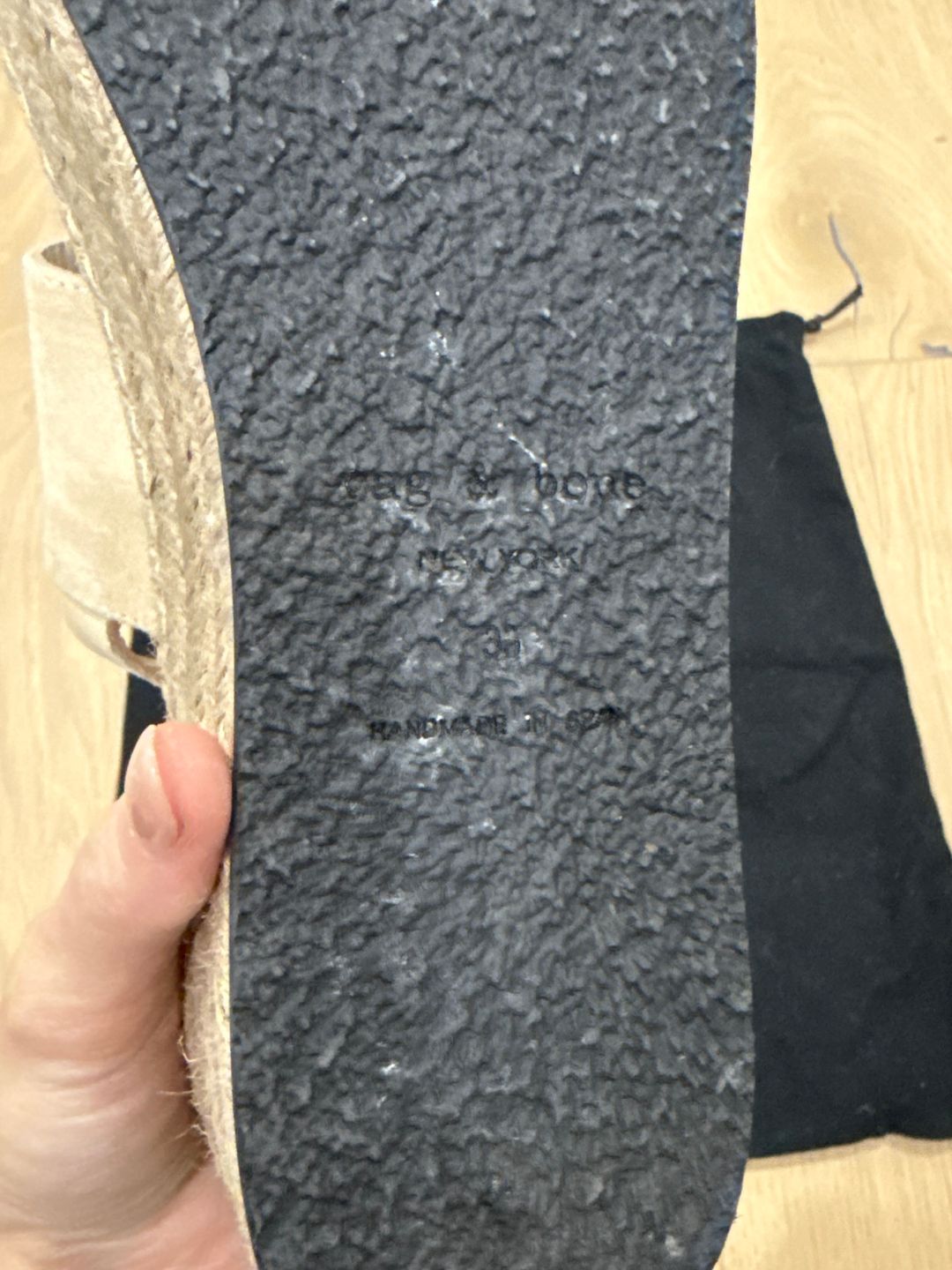 Odyssey Suede Platform Wedge Espadrille Sandals