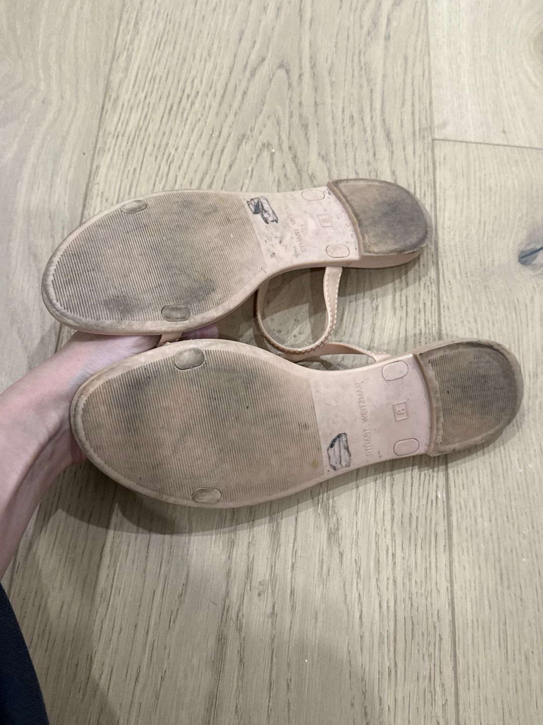 Sawyer rubber sandals