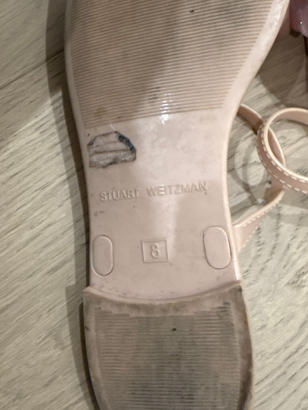 Sawyer rubber sandals