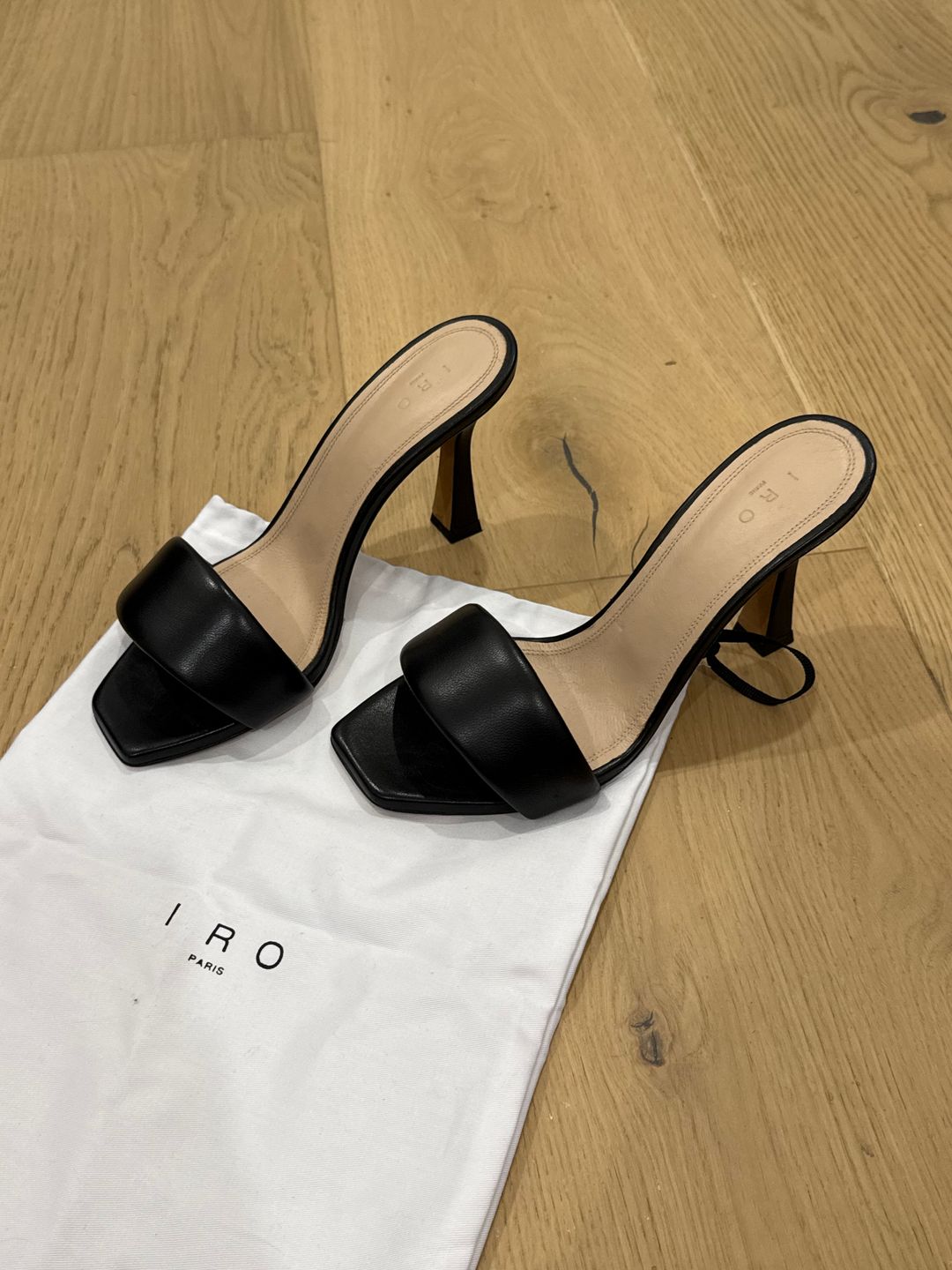 Yolanda Leather Mules