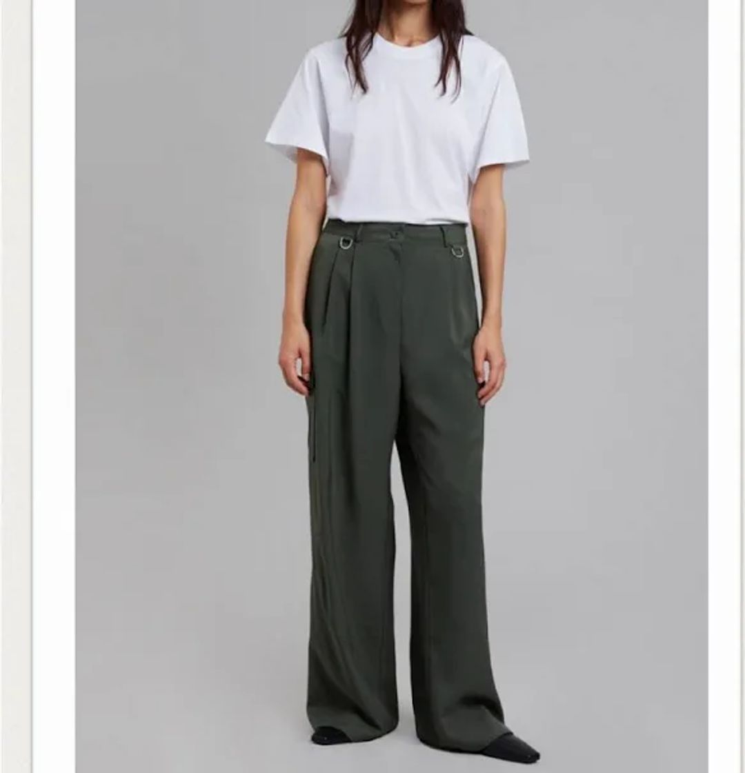 Elm Wide Cargo Pants