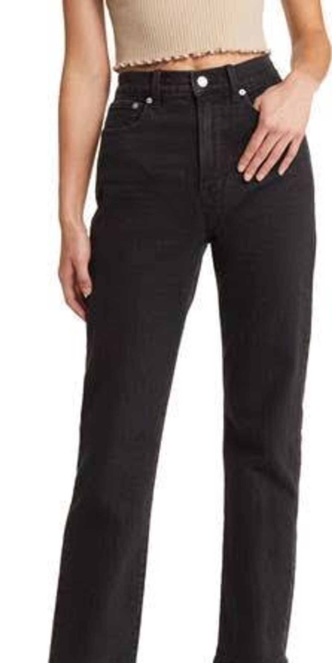 Madewell 90's straight in belmere