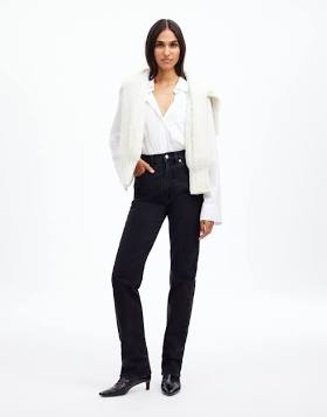 Madewell 90's straight in belmere