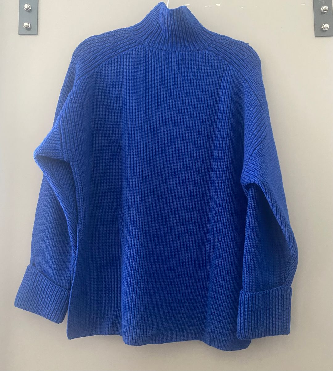 100% Wool Chunky Turtleneck Sweater