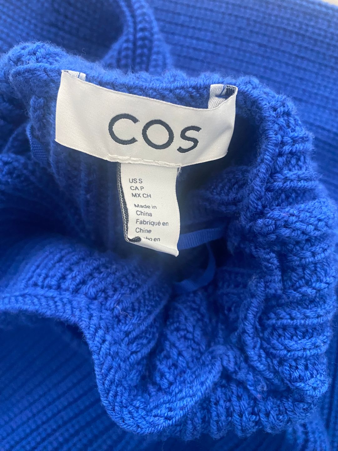 100% Wool Chunky Turtleneck Sweater