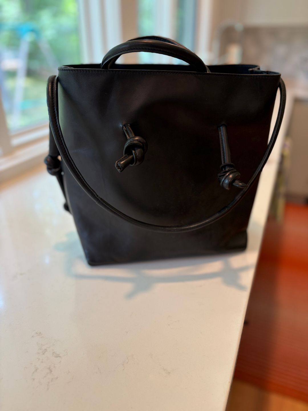 Marsell Knotted Tote Bag