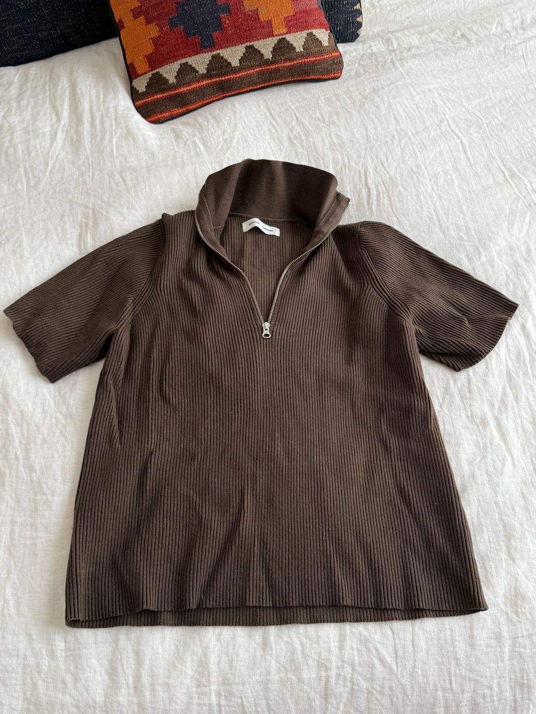 Luna Polo in Brown