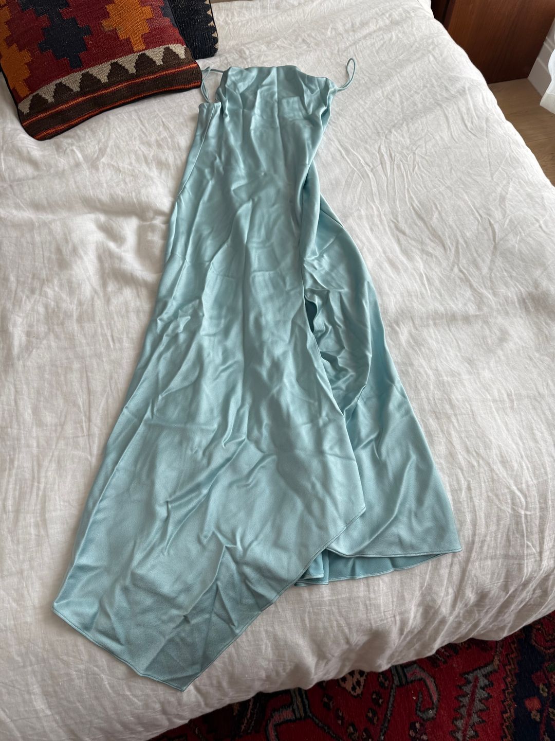 Harmony Dress in Mineral Blue