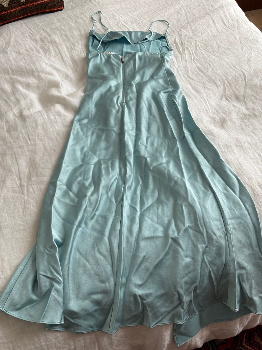 Blue Sleeveless Dress